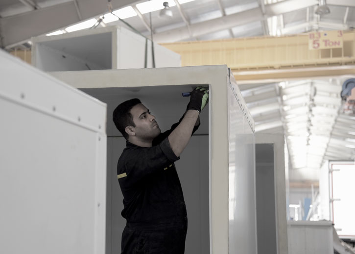 اتاق ايزوله کانکس حفاری