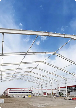 Проект промышленного ангара Структуры Маммут