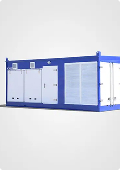 Контейнер для генераторной комнаты