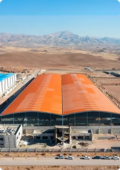 Проект сэндвич-панелей Миллениум, промышленная зона Каспий 1