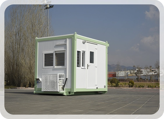 کانکس نگهبانی دو