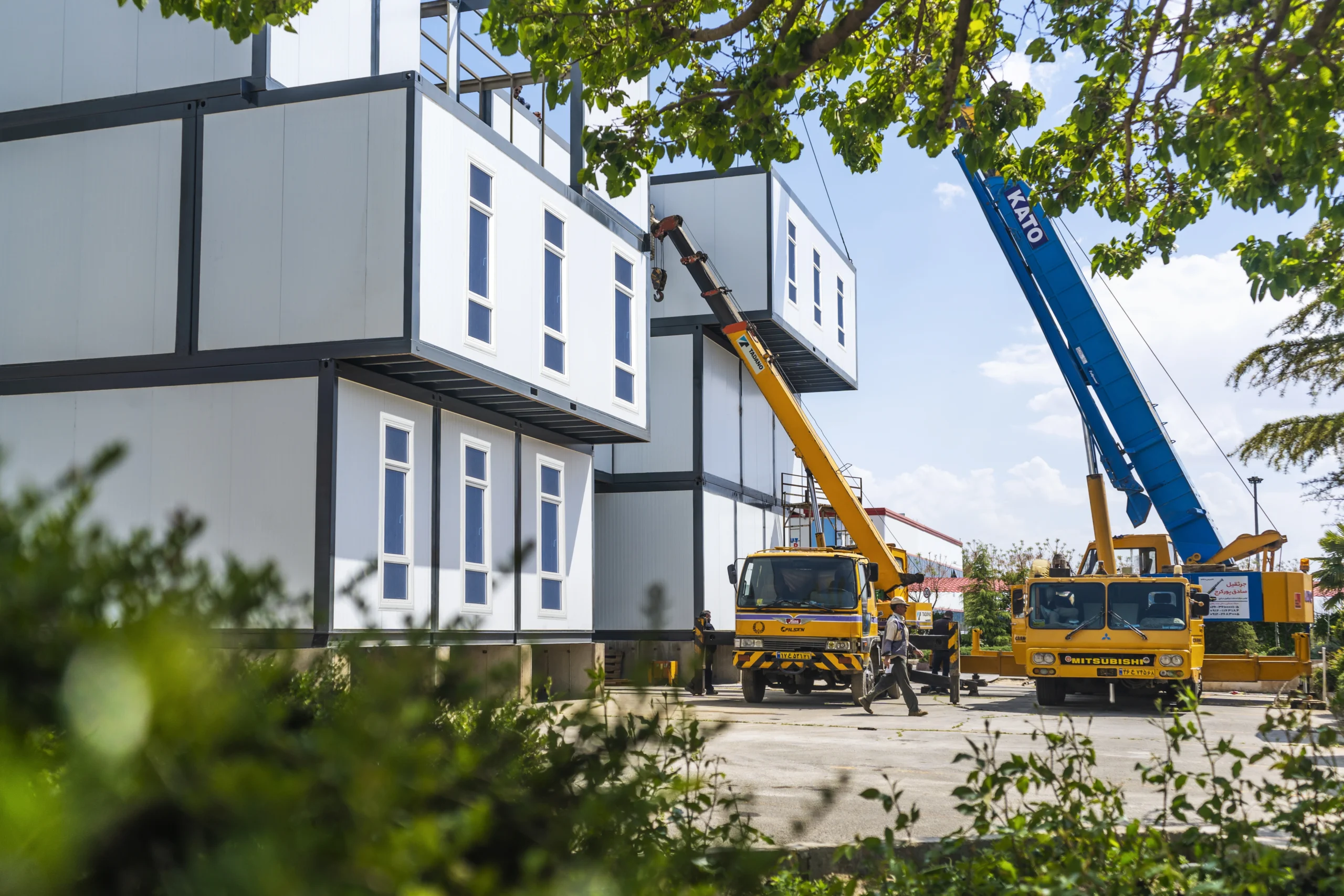 Здание Структуры Маммут