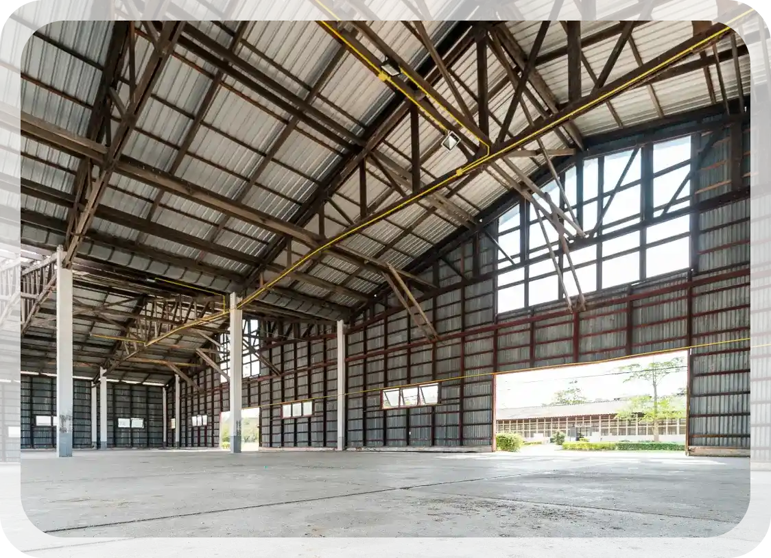 اجزای اصلی سوله