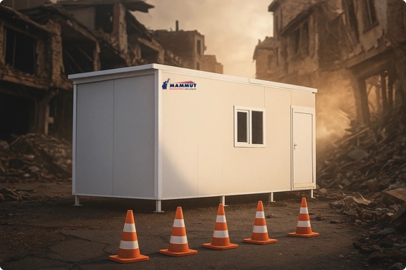 Контейнер для экстренных ситуаций Бендер-Аббас