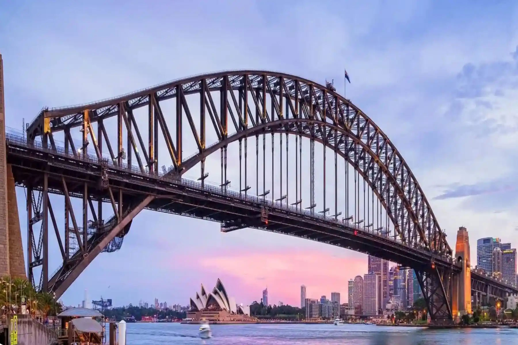 پل فلزی خرپایی