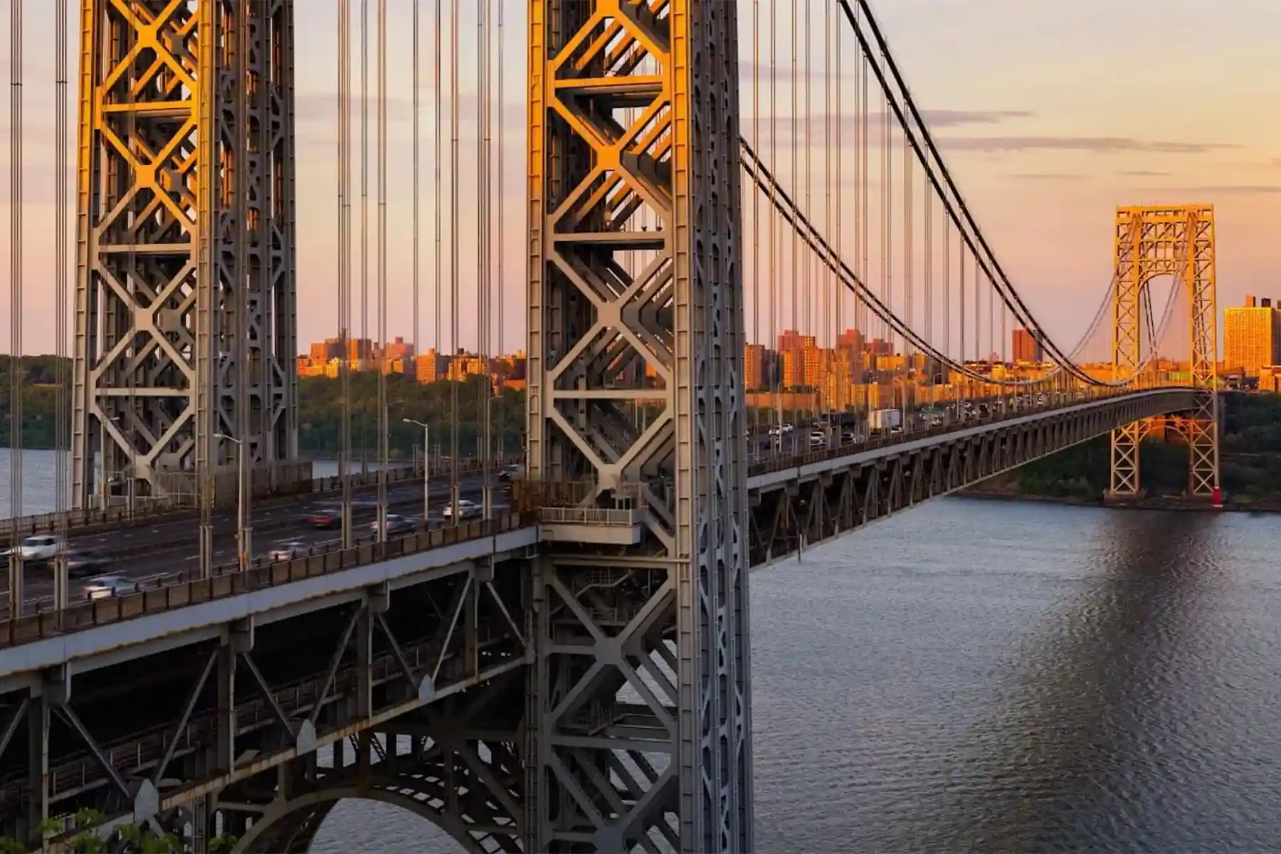 پل فلزی کابلی