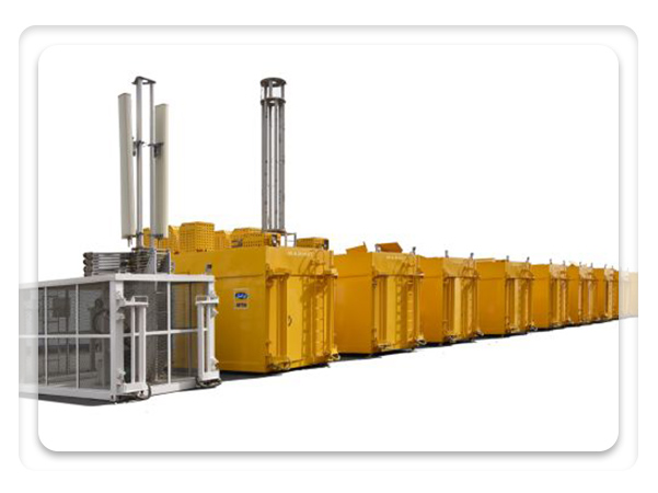 کانکس مخابراتی سازه پوشش ماموت