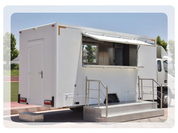 کانکس فروشگاهی سیار