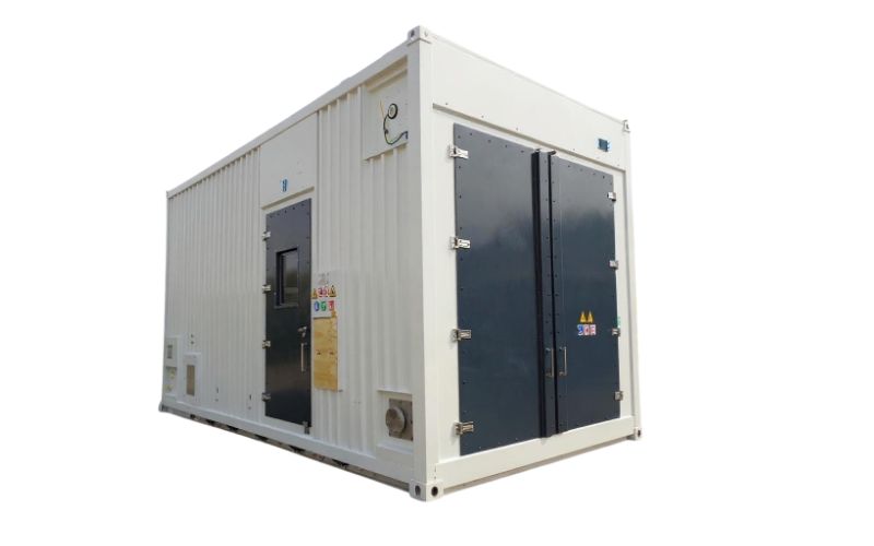 کانکس دیزل ژنراتور ضد حریق ماموت