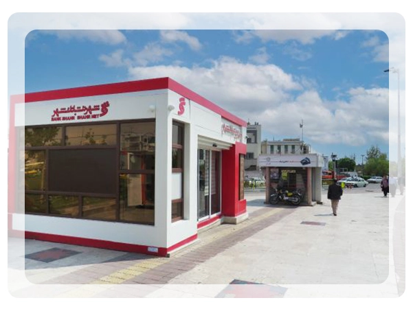 کانکس فروشگاهی دکه ای