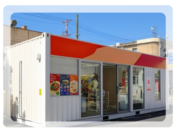 خرید کانکس فروشگاهی دکه ای