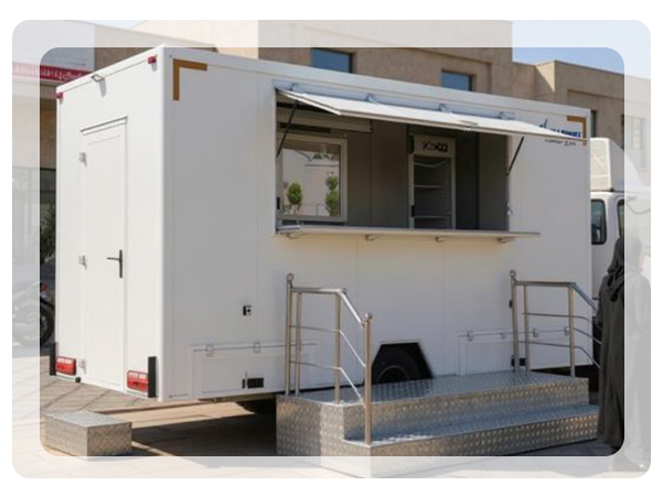 خرید کانکس فروشگاهی ماموت