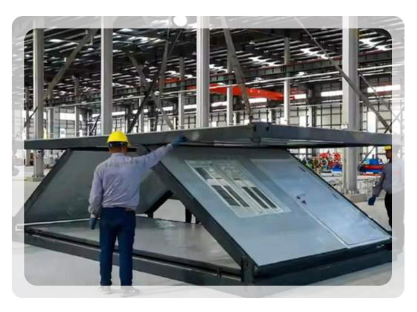 کانکس تاشو سازه پوشش ماموت