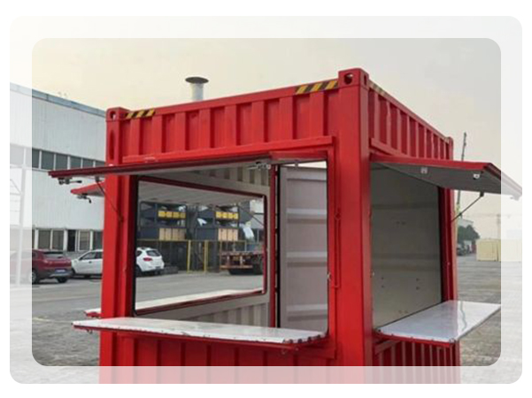 قیمت کانکس فروشگاهی ماموت