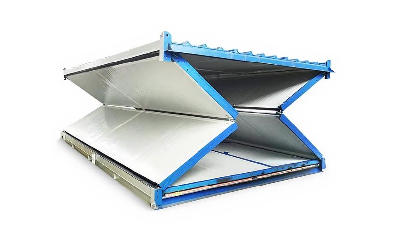 کانکس تاشو پنلی ماموت