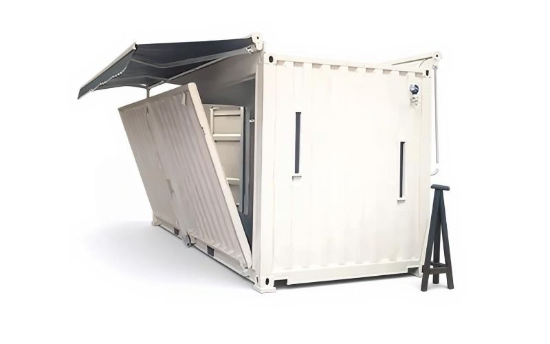 کانکس تاشو جمع شونده ماموت