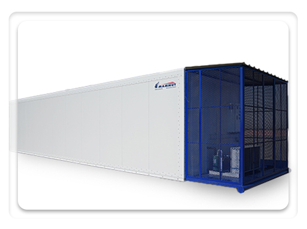 قیمت کانکس سردخانه ای ماموت