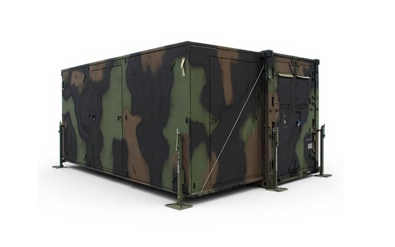 کانکس ضد گلوله نظامی ماموت