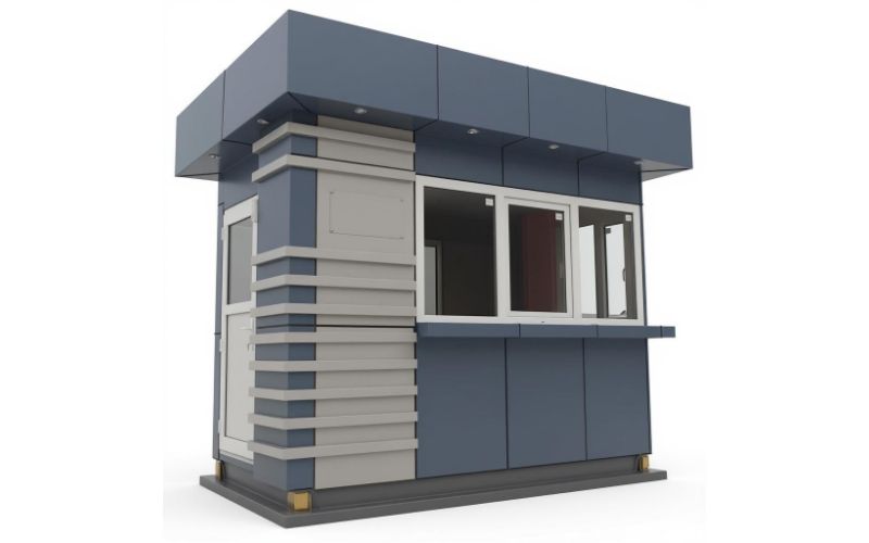 کانکس ضد گلوله پلیسی ماموت