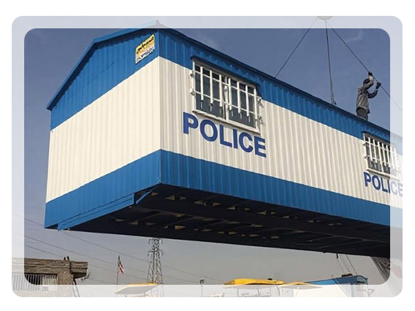 کانکس ضد گلوله ماموت