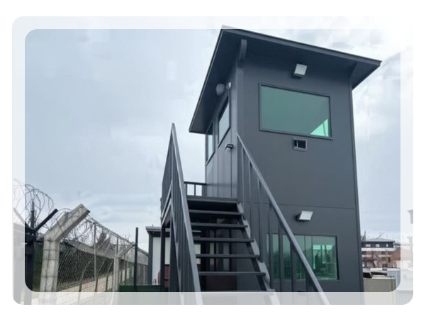 کانکس ضد گلوله ماموت