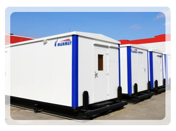 کانکس سرویس بهداشتی