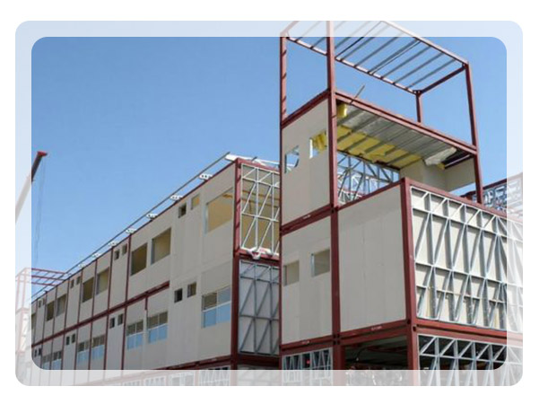 انواع کانکس خانه پيش ساخته ماموت