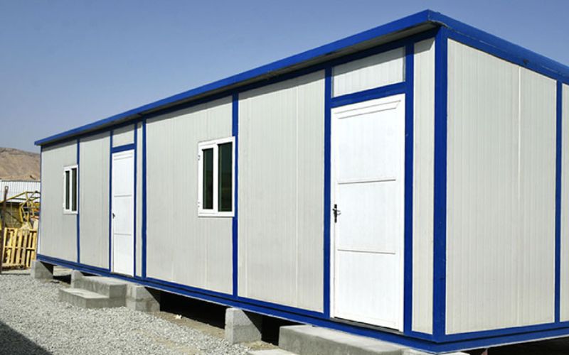 کانکس کارگاهی ماموت