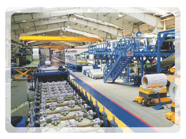 ساندویچ پانل ماموت