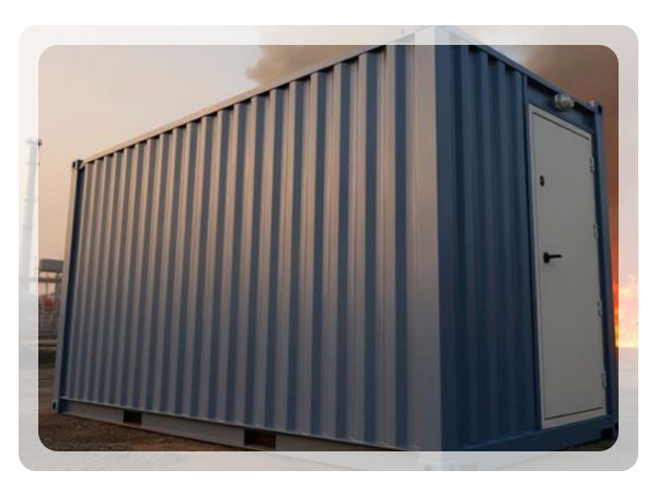 کانکس ضد حریق ماموت