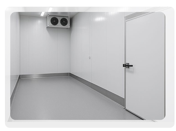 ساندویچ پانل سردخانه ای کیپ درز