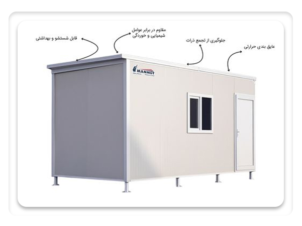 ساندویچ پانل اتاق تمیز ماموت